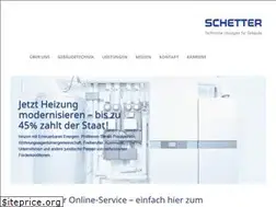 Sites similar to schetter.de