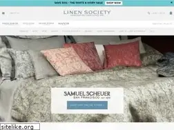 Sites similar to scheuerlinens.com
