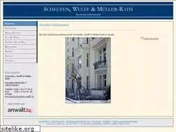 Sites similar to scheufen-wulff.de