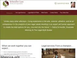 Sites similar to scheuflerlaw.com