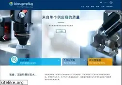 Sites similar to scheugenpflug-china.com