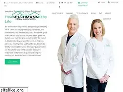 Sites similar to scheumanndental.com