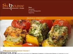 Sites similar to scheune-gluecksburg.de