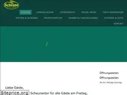 Sites similar to scheune-restaurant.de