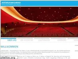 Sites similar to scheunemann-pr.de