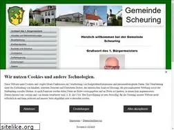 Sites similar to scheuring.eu