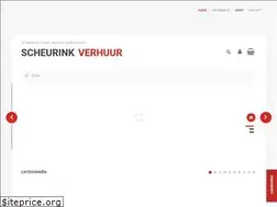 Sites similar to scheurinkverhuur.nl