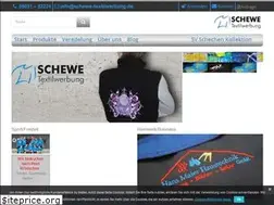 Sites similar to schewe-textilwerbung.de