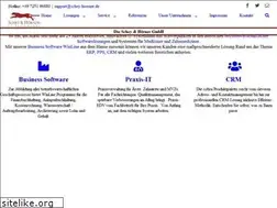 Sites similar to schey-hoerner.de