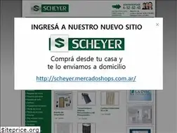 Sites similar to scheyer.com.ar