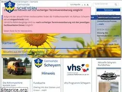 Sites similar to scheyern.de