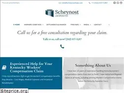 Sites similar to scheynostlaw.com