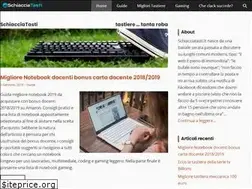 Sites similar to schiacciatasti.it