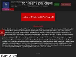 Sites similar to schiarentipercapelli.it