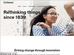 Sites similar to schibsted.se