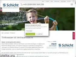 Sites similar to schicht.com