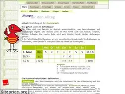 Sites similar to schichtplanfibel.de