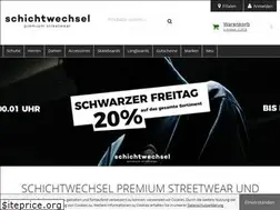 Sites similar to schichtwechsel-shop.de