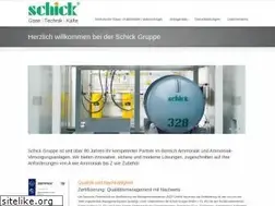 Sites similar to schickgruppe.de