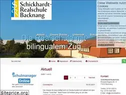 Sites similar to schickhardt-rs-backnang.de