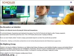 Sites similar to schickler.de