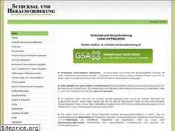 Sites similar to schicksal-und-herausforderung.de