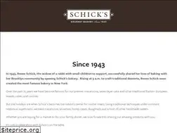 Sites similar to schicksbakery.com