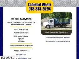 Sites similar to schiebelwaste.com