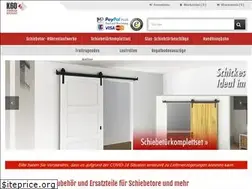 Sites similar to schiebetorbeschlaege-shop.de