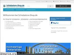 Sites similar to schiebetore-shop.de