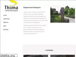 Sites similar to schiebetueren-thoma.de