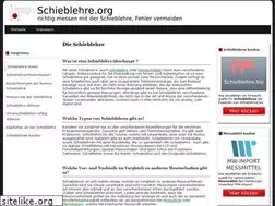 Sites similar to schieblehre.org