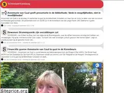 Sites similar to schiedamvandaag.nl