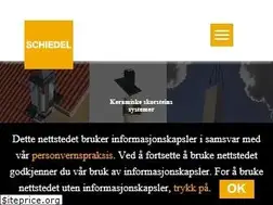 Sites similar to schiedel.no