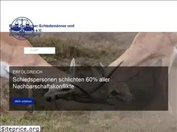 Sites similar to schiedsamt.de