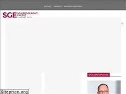 Sites similar to schiedsgericht.expert