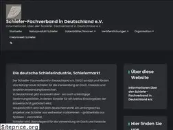 Sites similar to schiefer-fachverband.de