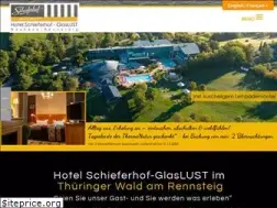 Sites similar to schieferhof.de