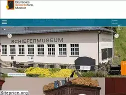 Sites similar to schiefermuseum.de