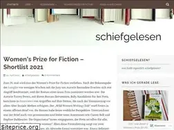 Sites similar to schiefgelesen.net