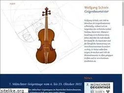 Sites similar to schiele-geigenbau.de