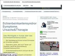 Sites similar to schienbeinkantensyndrom.com