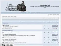 Sites similar to schienendampf.com