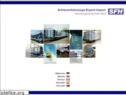 Sites similar to schienenfahrzeuge.de