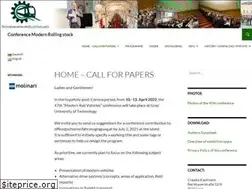 Sites similar to schienenfahrzeugtagung.at