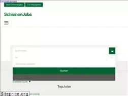 Sites similar to schienenjobs.de