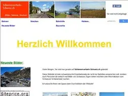 Sites similar to schienenverkehr-schweiz.ch