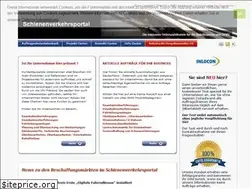 Sites similar to schienenverkehrsportal.de