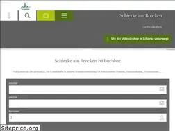Sites similar to schierke-am-brocken.de