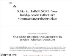 Sites similar to schierke-harzresort.de